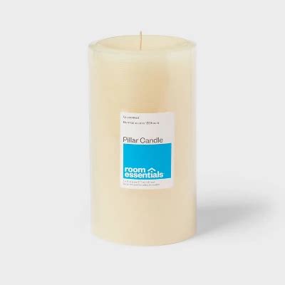 unscented candles target